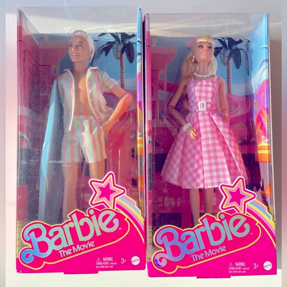 Barbie The Movie- Barbie and Ken Dolls